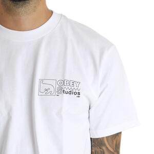 T-SHIRT OBEY STUDIOS OBEY - Mad Fashion | img vers.300x/